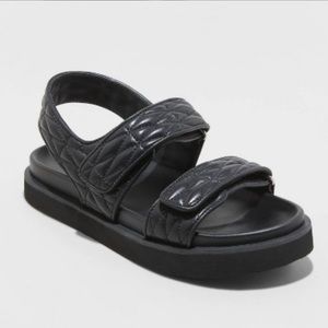 Women’s Ruthie Quilted Footbed Sandals